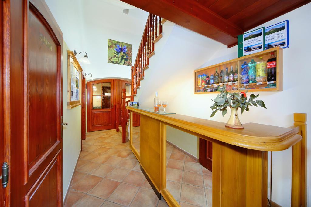 Pension Silva ชปินด์เลอรูฟ มลิน ภายนอก รูปภาพ